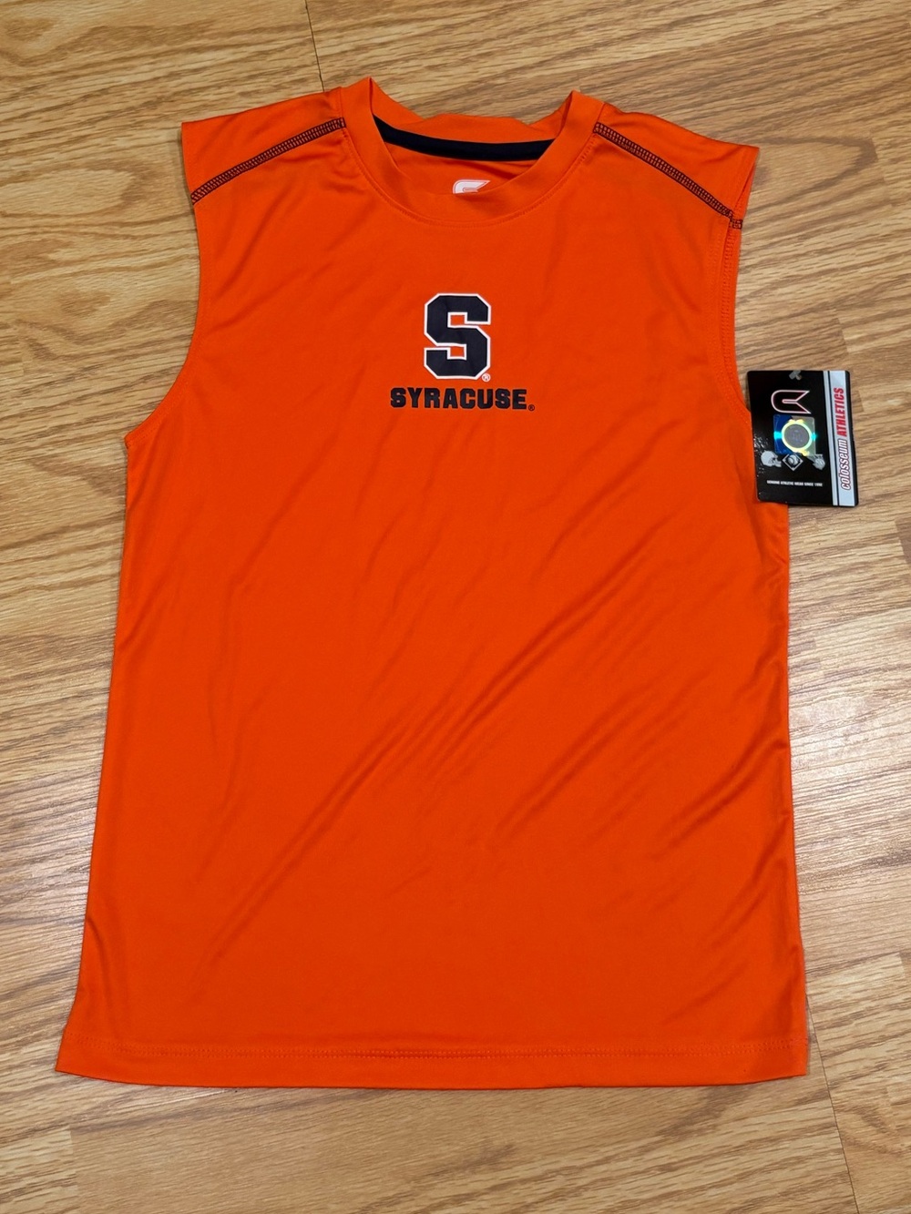 Syracuse Orange Sleeveless Athletic Tank